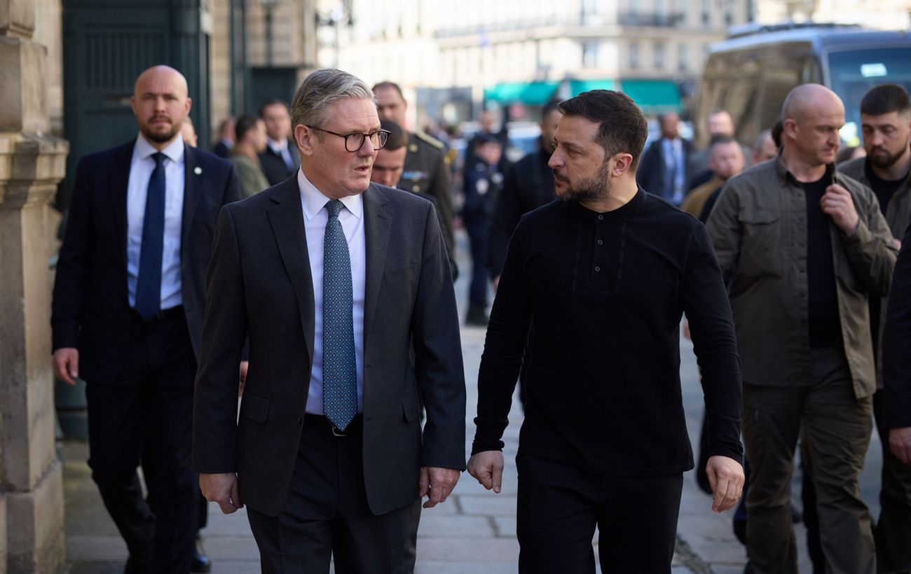 Зображення новини: Несподіваний візит із Даунінг-стріт: колега Стармера їде допомогти Зеленському