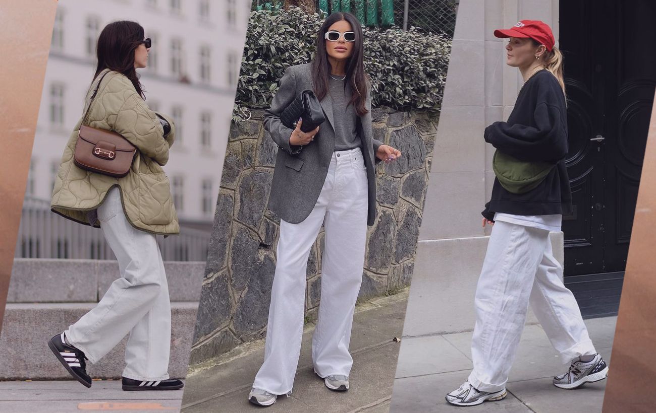 Зображення новини: Наймодніші джинси на весну 2026: 5 безпрограшних поєднань, що працюють завжди