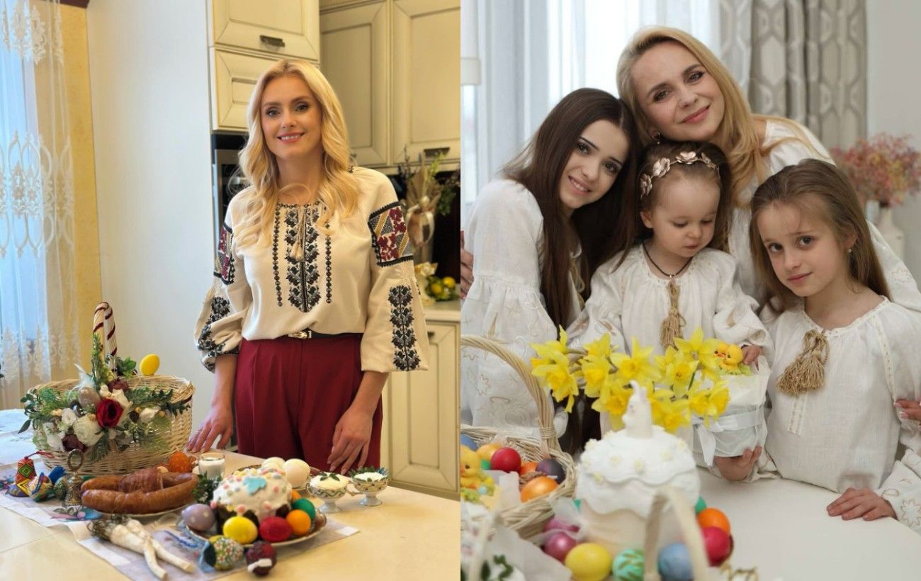 Зображення новини: Як зірки святкують Великдень: теплі фото й побажання від Ребрик, Федишин і не тільки