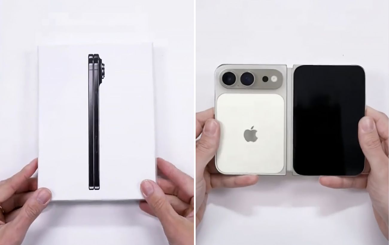 Зображення новини: Техноблогер показав "розпаковку" iPhone Fold: що не так з відео і чому воно стало вірусним