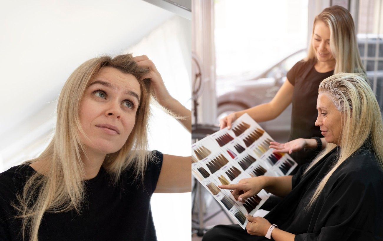 Зображення новини: Не фарбуйтеся у ці кольори: такі відтінки волосся старять навіть з сучасними зачісками