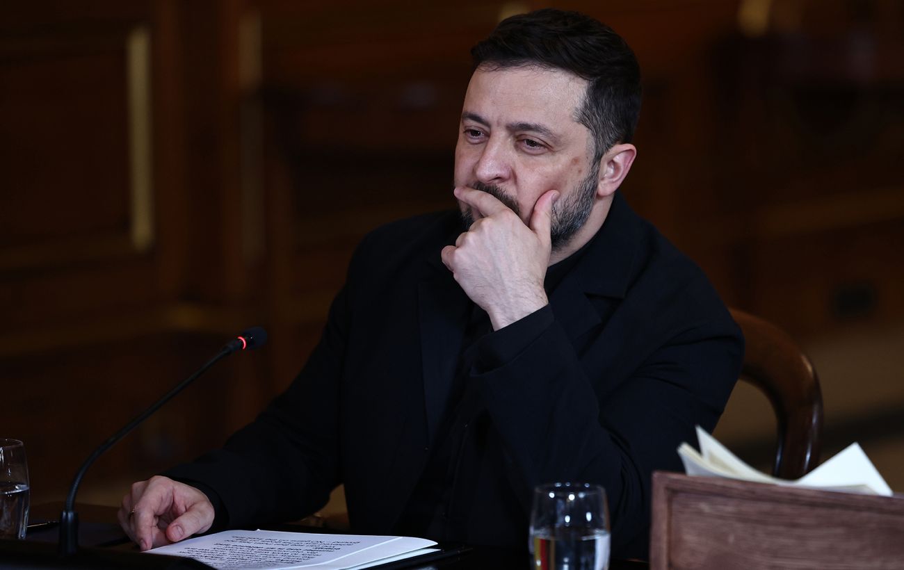 Зображення новини: Зеленський анонсував переговори з Європою про спільну систему ППО