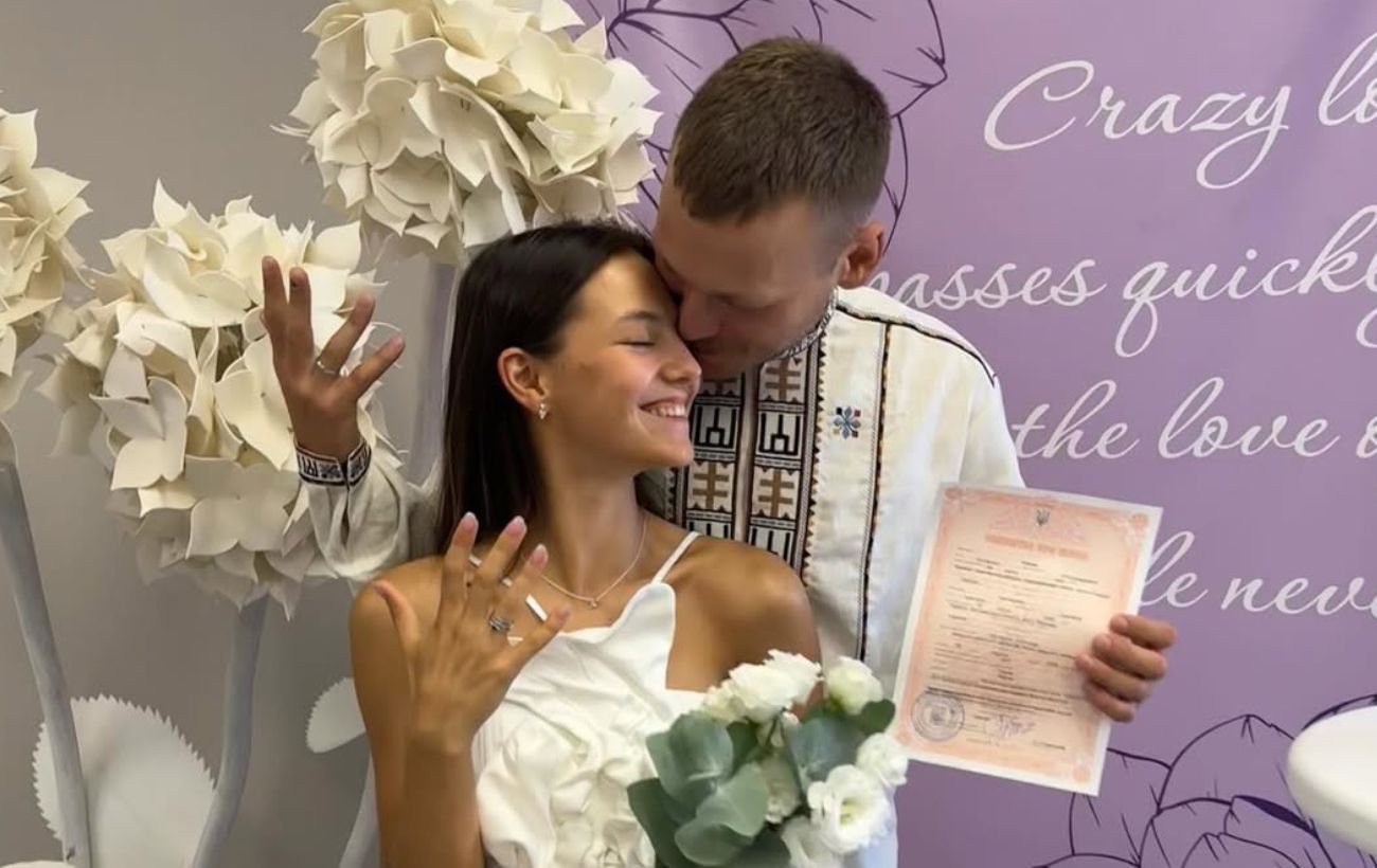 Зображення новини: Костянтин Темляк та Анастасія Нестеренко розлучилися після менш ніж двох років шлюбу