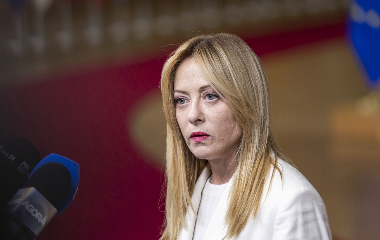 Зображення новини: Прем'єр Італії назвала найефективнішу "зброю" для миру в Україні