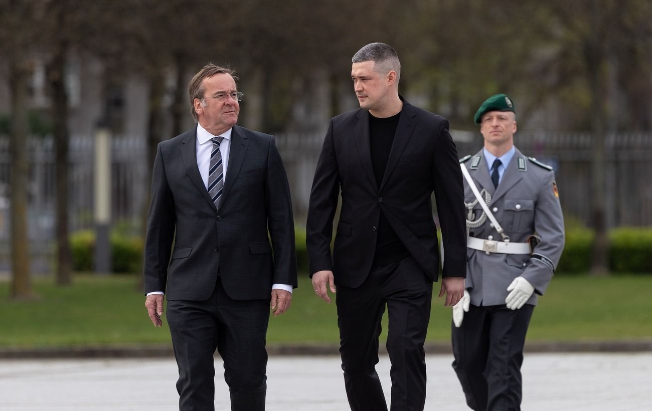 Зображення новини: Сотні ракет до Patriot і дрони: Україна та Німеччина погодили пакет на 4 млрд євро