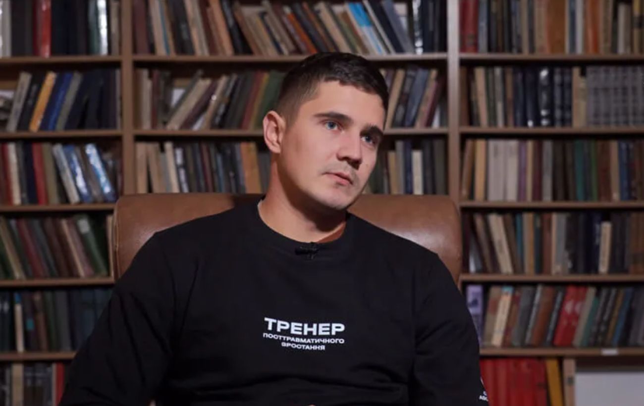 Зображення новини: Оборонець Маріуполя після полону працює з ветеранами: історія Сергія Ярового