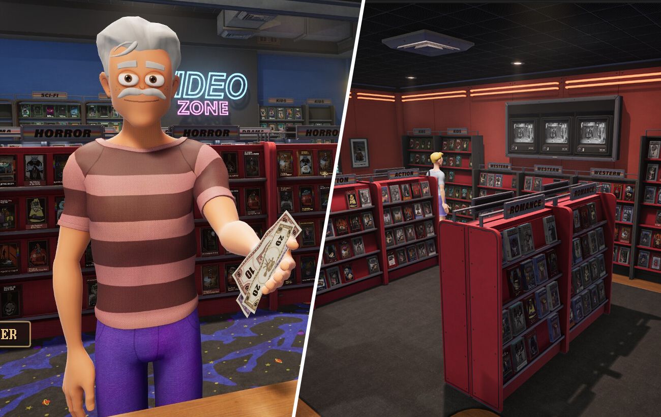 Зображення новини: Найкращий антистрес 2026 року: чому гра про симулятор відеопрокату підкорює Steam