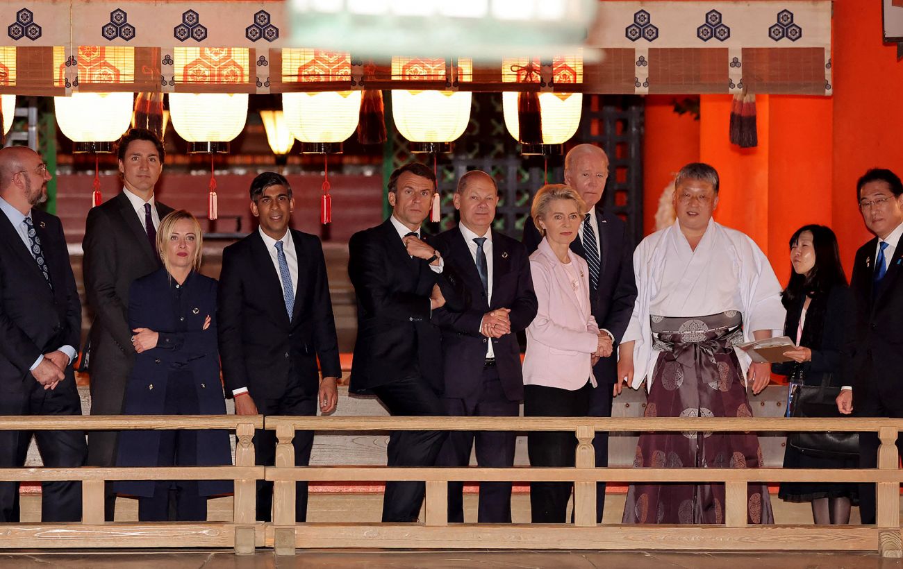 Зображення новини: США та Японія досі не заплатили: Брюссель терміново тисне на G7 через 45 млрд для України