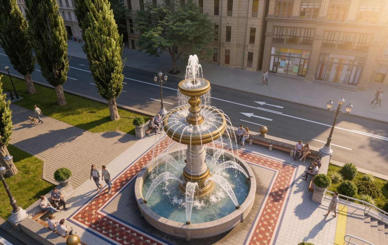 Зображення новини: Битва за пам'ять: чому кияни "бунтують" через фонтан на місці Леніна і що пропонують