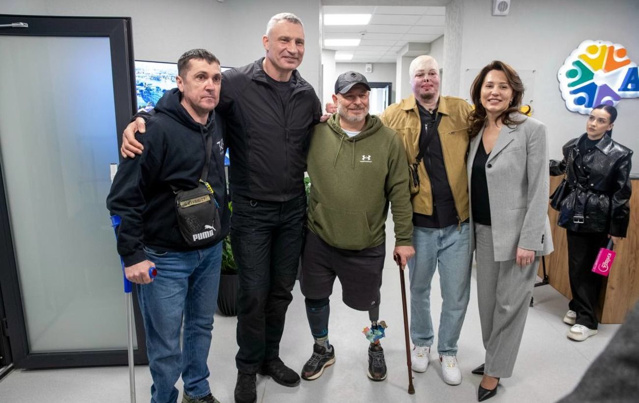 Зображення новини: Новий простір реабілітації для ветеранів і людей з інвалідністю відкрили в Києві: деталі від Кличка
