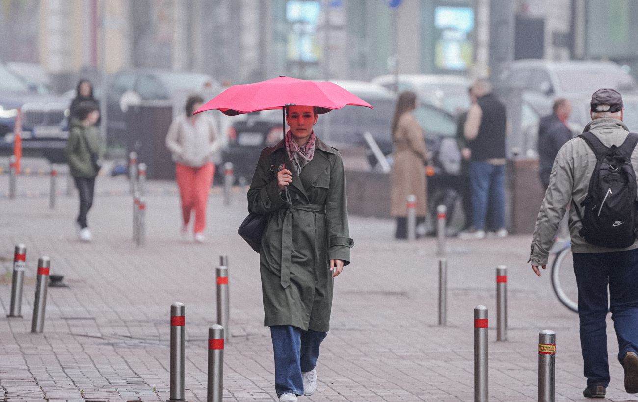 Зображення новини: Прогріє до +19, але місцями дощі: до якої погоди готуватись українцям 16 квітня