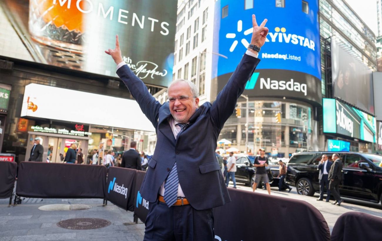 Зображення новини: Навіщо "Київстар" вийшов на NASDAQ і чи можуть українці купити акції компанії: пояснення Комарова