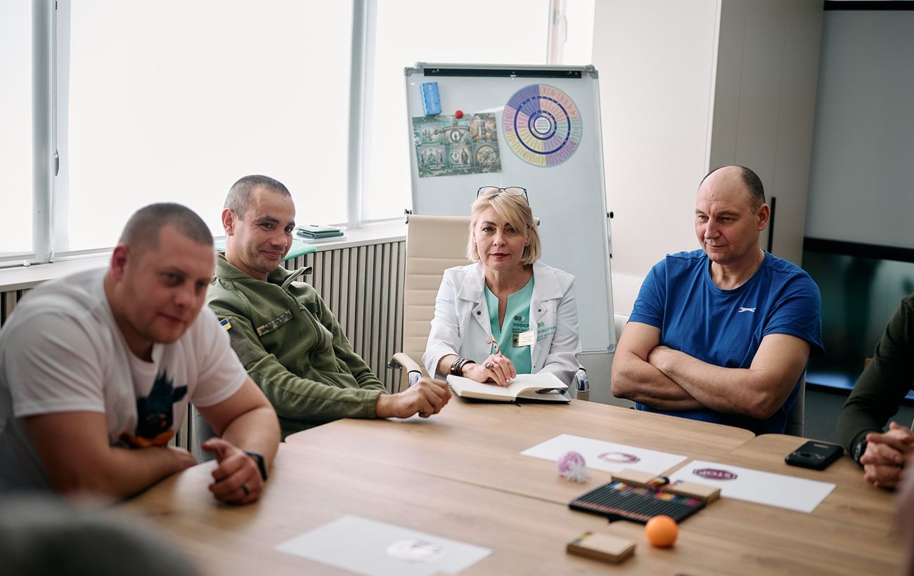 Зображення новини: В Одесі відкрився центр ментального здоров'я мережі "Повернення", заснованої Віктором та Оленою Пінчуками