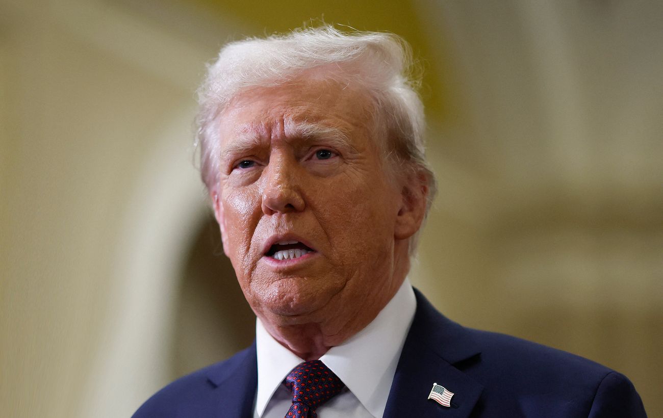 Зображення новини: Трамп вперше прокоментував масовану нічну атаку на Україну