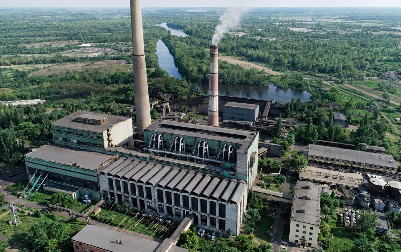 Зображення новини: Чернігівська ТЕЦ зупинила роботу після масованого удару