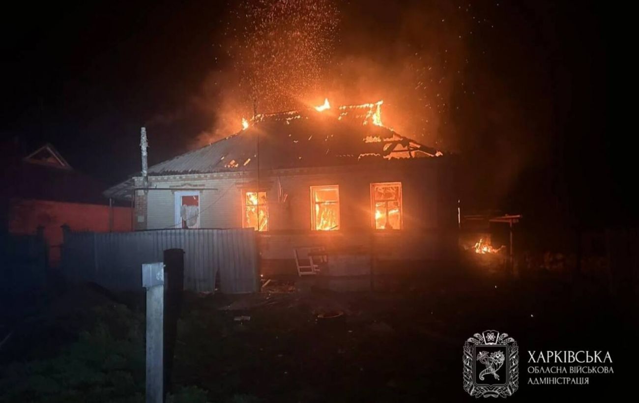 Зображення новини: Окупанти вдарили дроном по будинку на Харківщині: є поранені