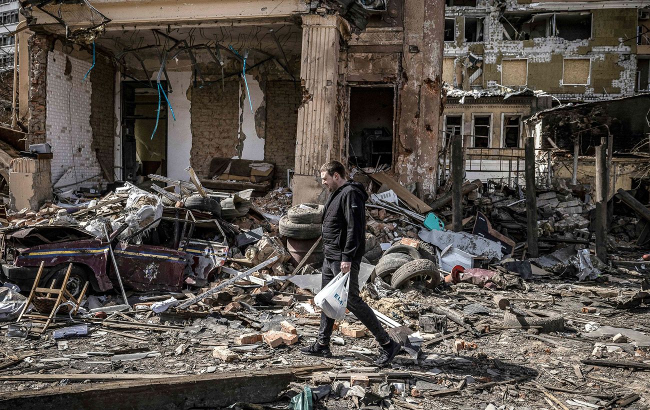 Зображення новини: Росія вдарила ракетою по самому центру Харкова