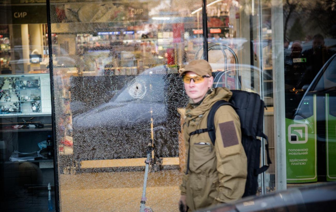 Зображення новини: Стрілянину в Києві кваліфікували як теракт, ведеться розслідування