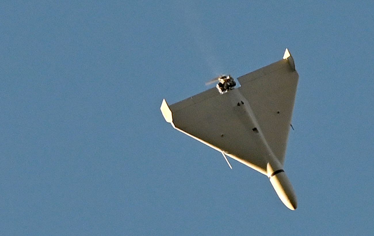 Зображення новини: В Україні вперше збили "Шахед" у спосіб, який ще не бачили у світі