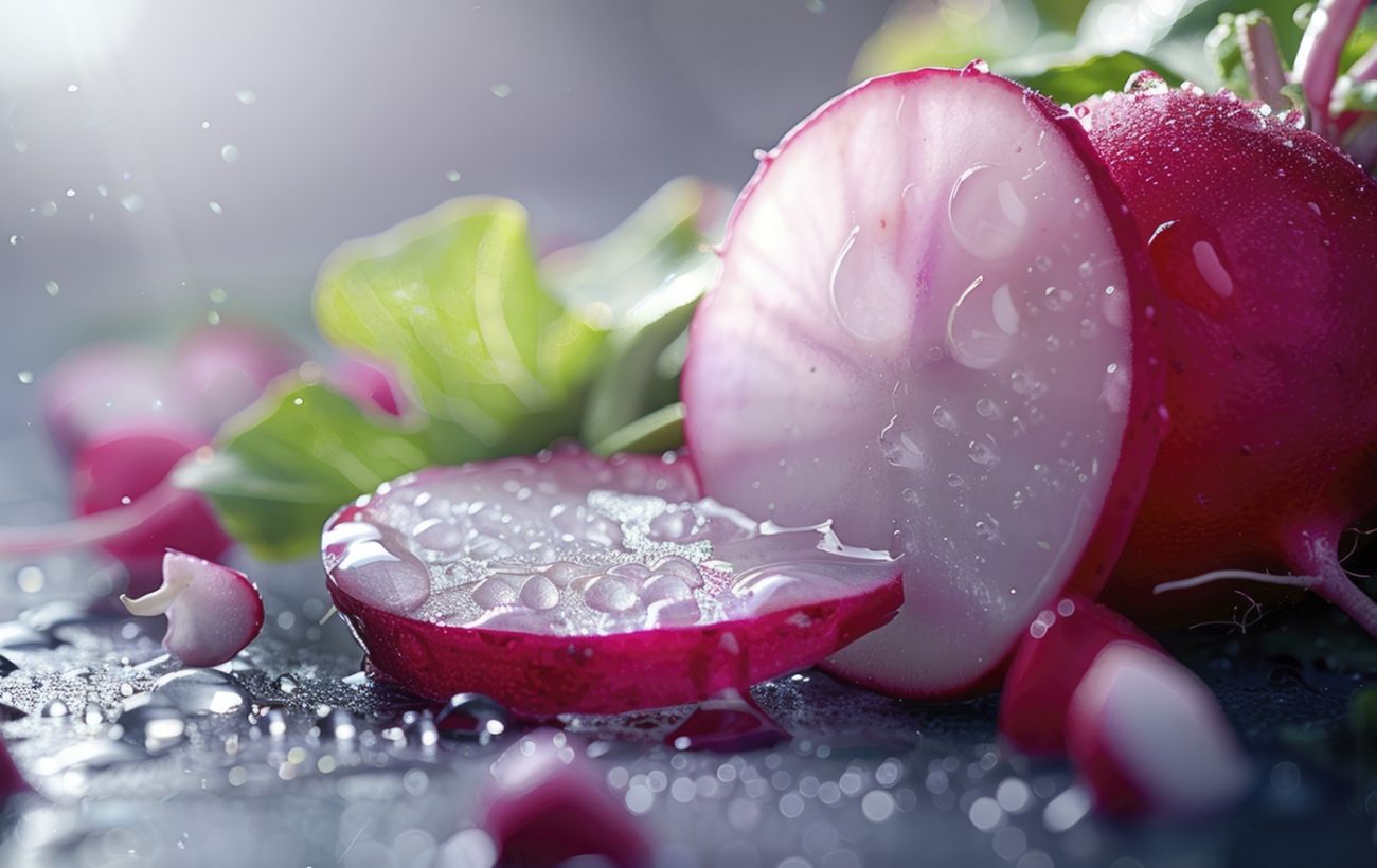 Зображення новини: "Бита" маринована редиска: приготуйте пікантну закуску до шашлику усього за 30 хвилин