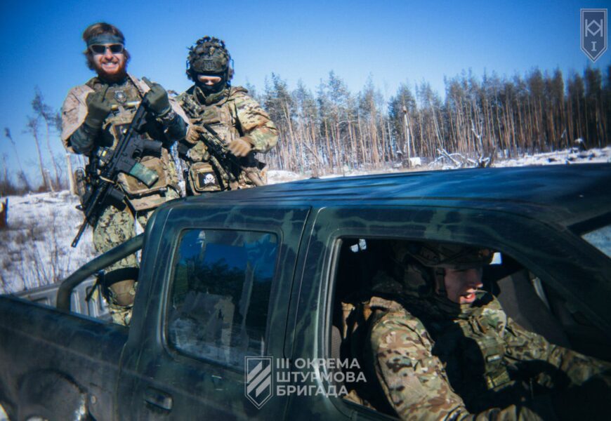 Зображення новини: Росіяни розпочали весняний наступ, але вже отримали відсіч поблизу Лиману