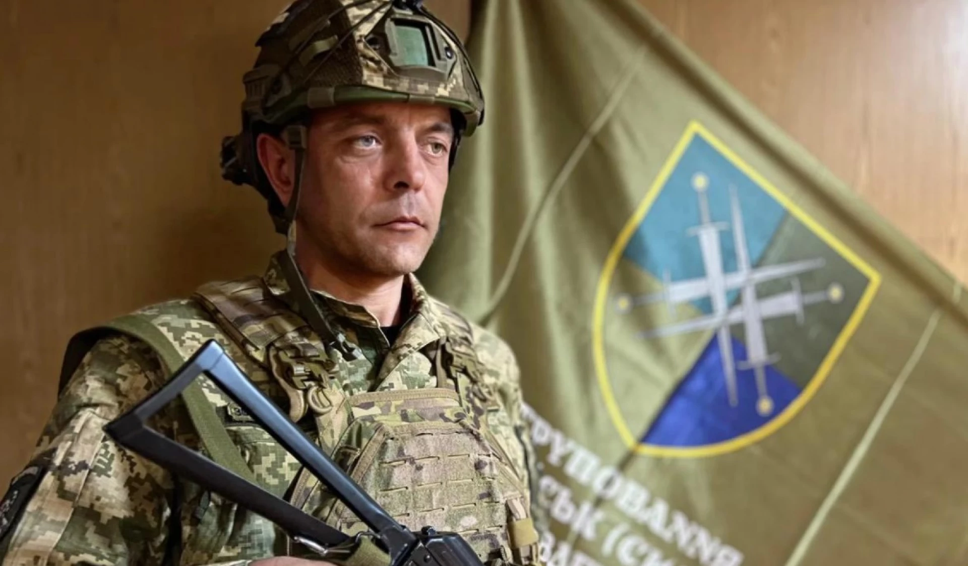 Зображення новини: Доброволець з Вінниччини після поранення на фронті продовжив службу в ТЦК