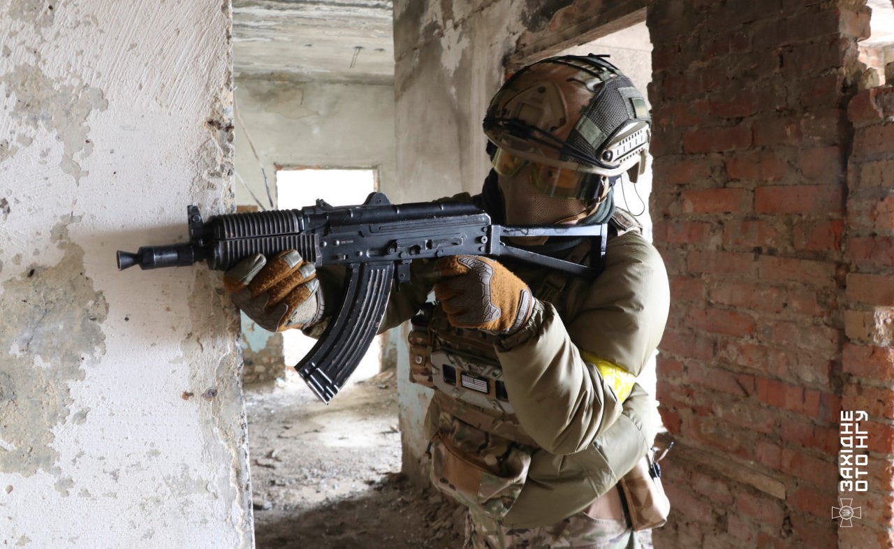 Зображення новини: Вінницькі гвардійці відточують навички боїв в місті