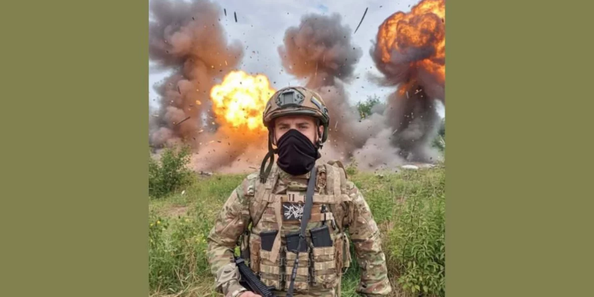 Зображення новини: Захисника з Вінниччини відзначили двома нагородами: приклад служби, що надихає