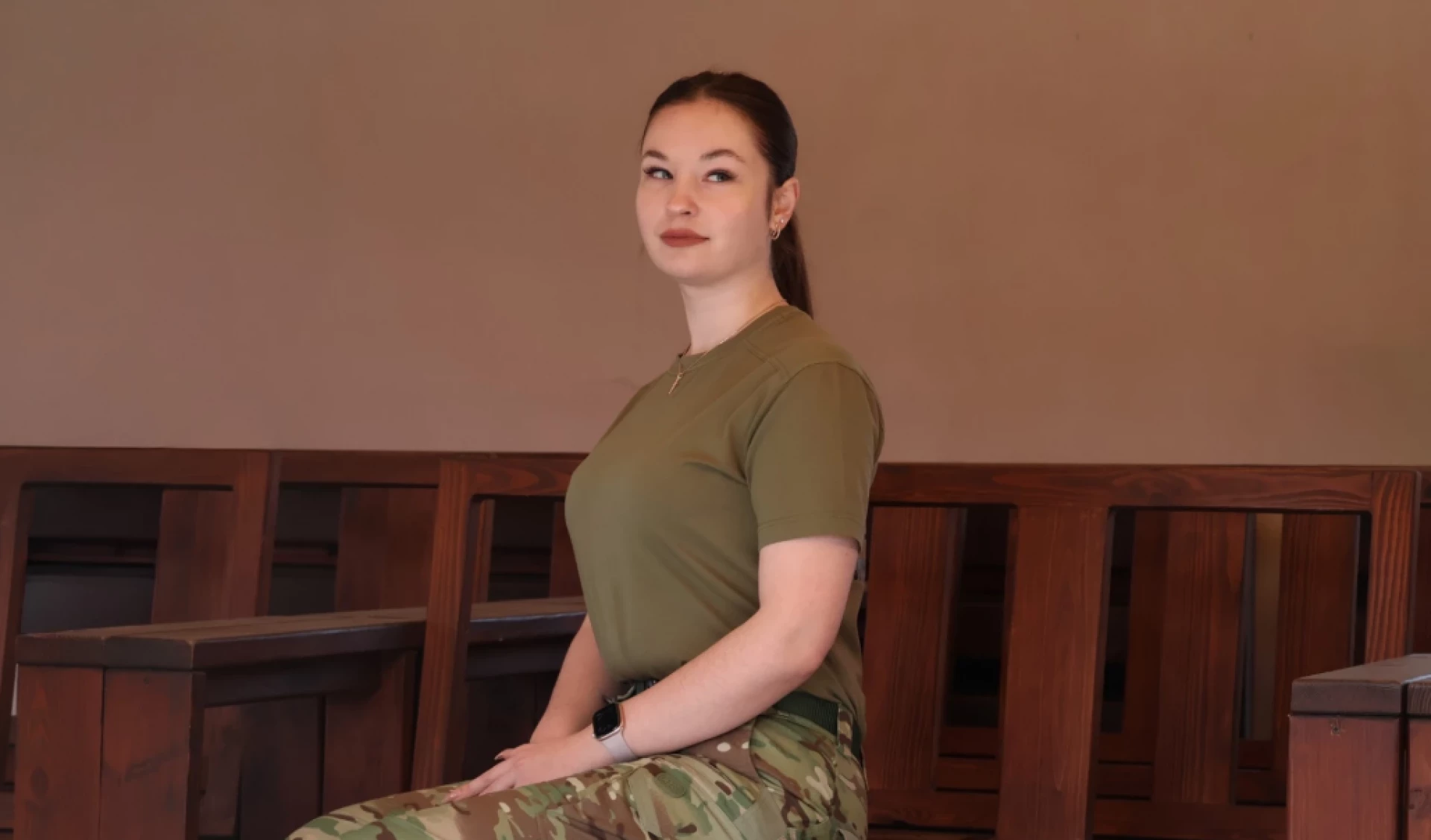 Зображення новини: «На Сході було таки лячно»: історія військової з Вінниччини про шлях у ЗСУ