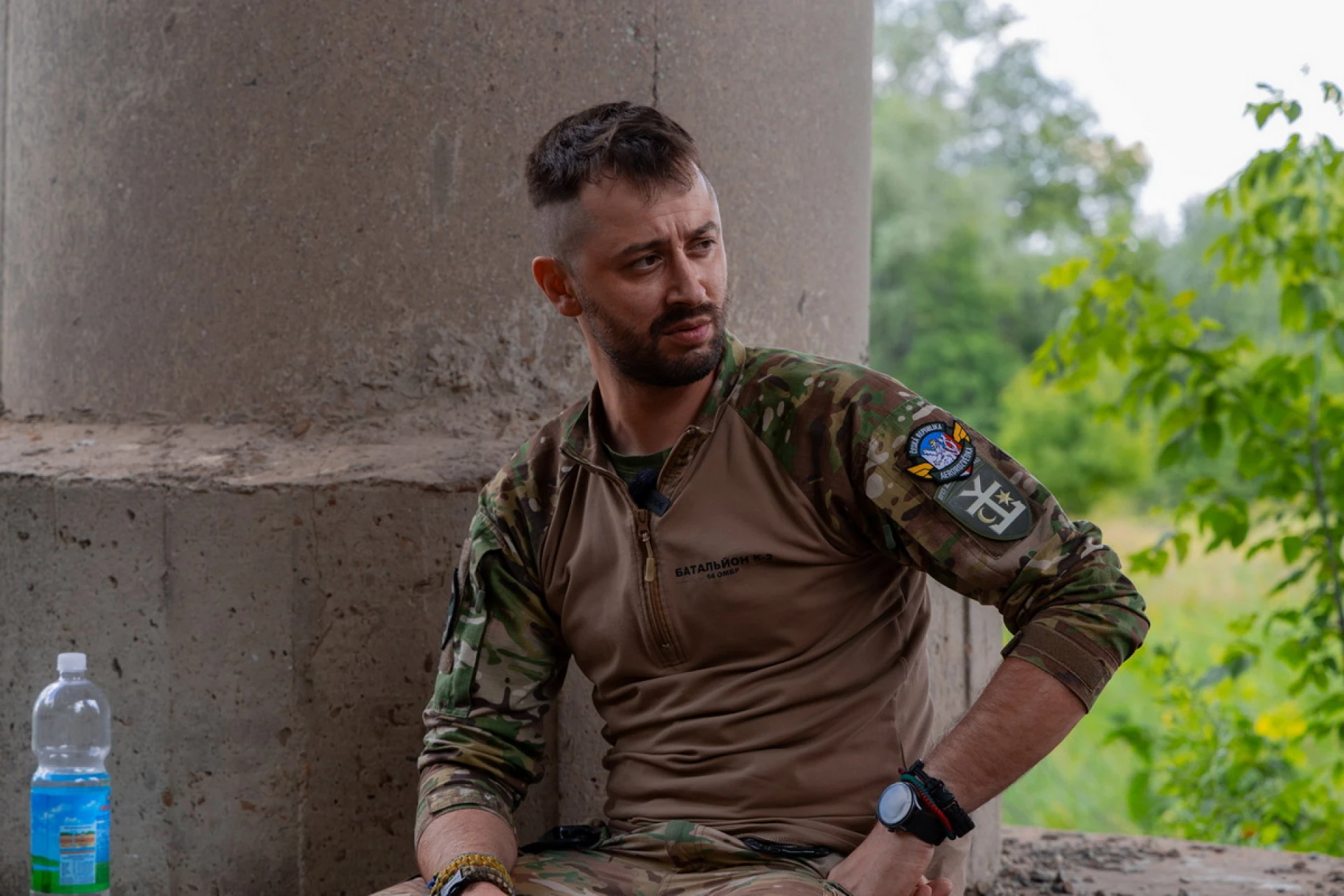 Зображення новини: Сирський присвоїв звання полковника Герою України з Вінниччини Кирилу Вересу