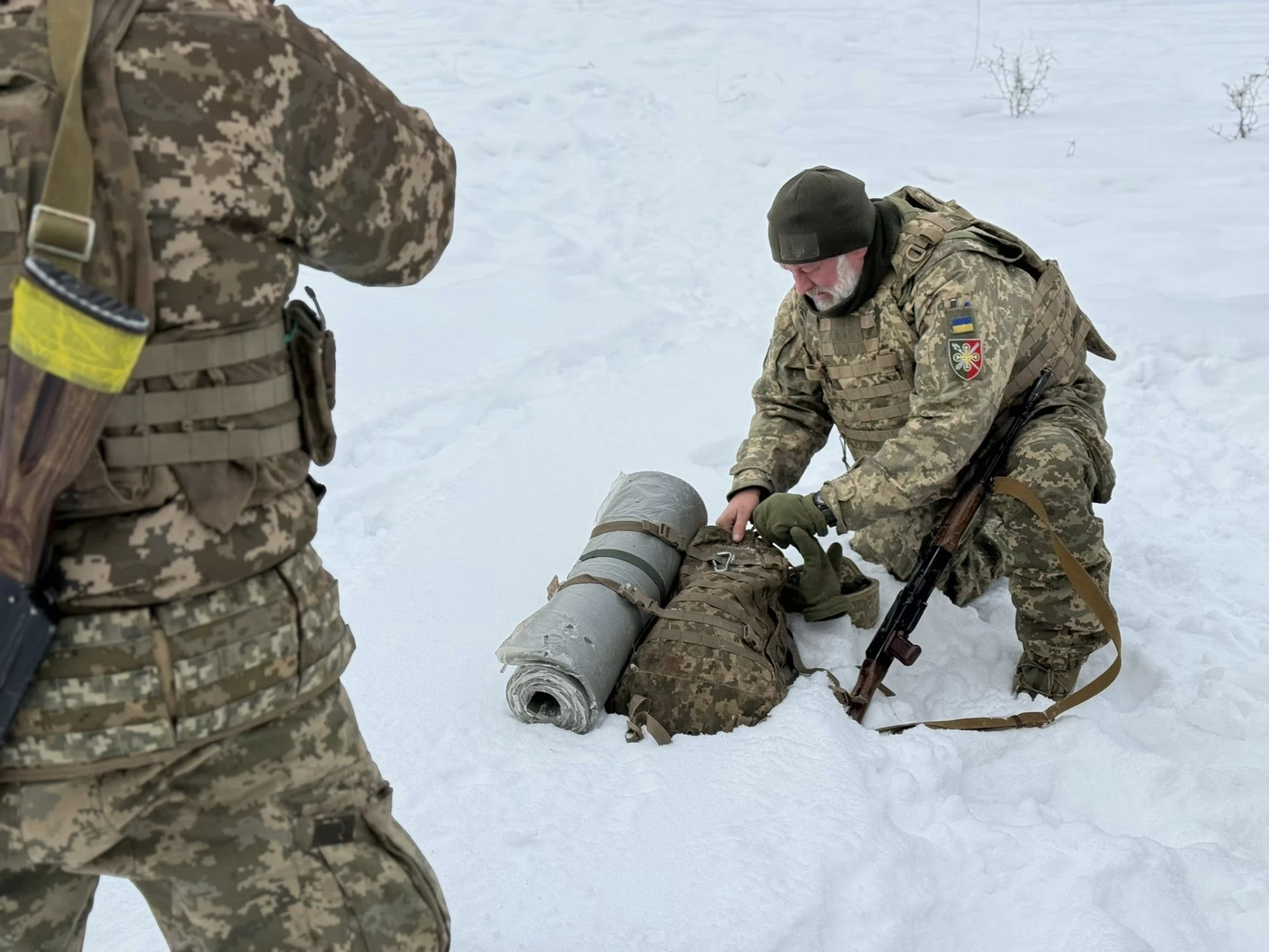 Зображення новини: Як майбутні воїни вінницької бригади навчаються на базі 3-го армійського корпусу