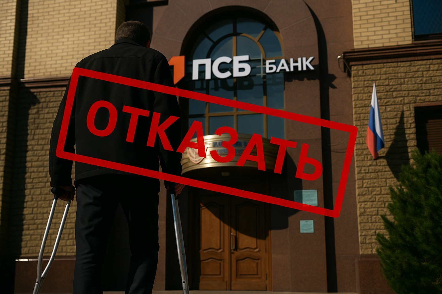 Зображення новини: Скандал у Махачкалі: ветеран т.зв. «сво» влаштував погром у банку після відмови надання іпотеки