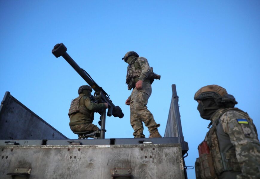 Зображення новини: ЗСУ звільнили майже усю територію Дніпропетровщини