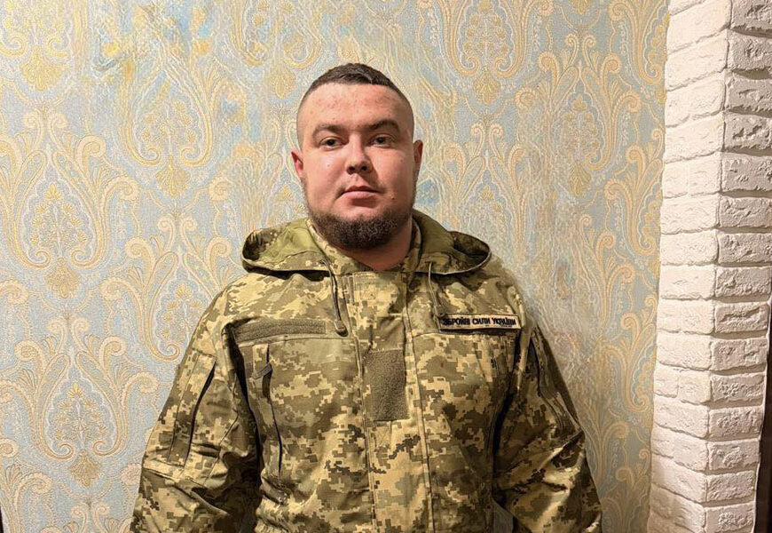 Зображення новини: Історія вінничанина Андрія Савельєва: Не зламався в неволі – продовжив служити людям