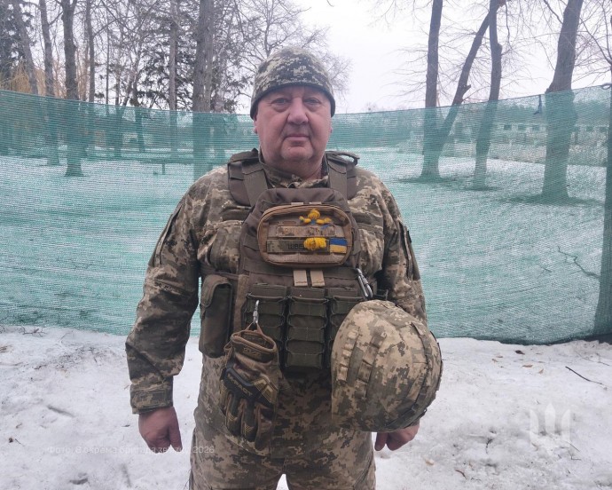 Зображення новини: 59 років і знову в строю: бойовий медик «Швед» повернувся з-за кордону, щоб рятувати життя