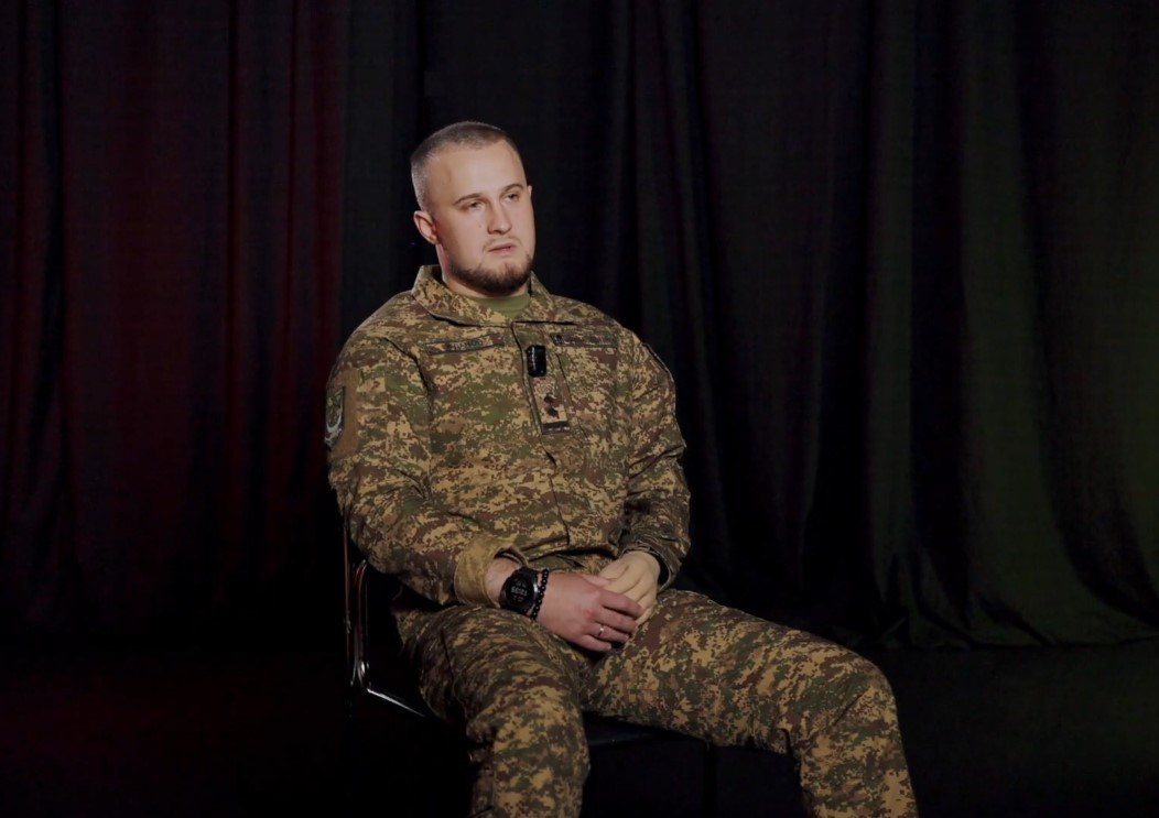 Зображення новини: «Моя мотивація служити далі – це війна» — 26-річний підполковник Володимир Жданов з Вінниччини