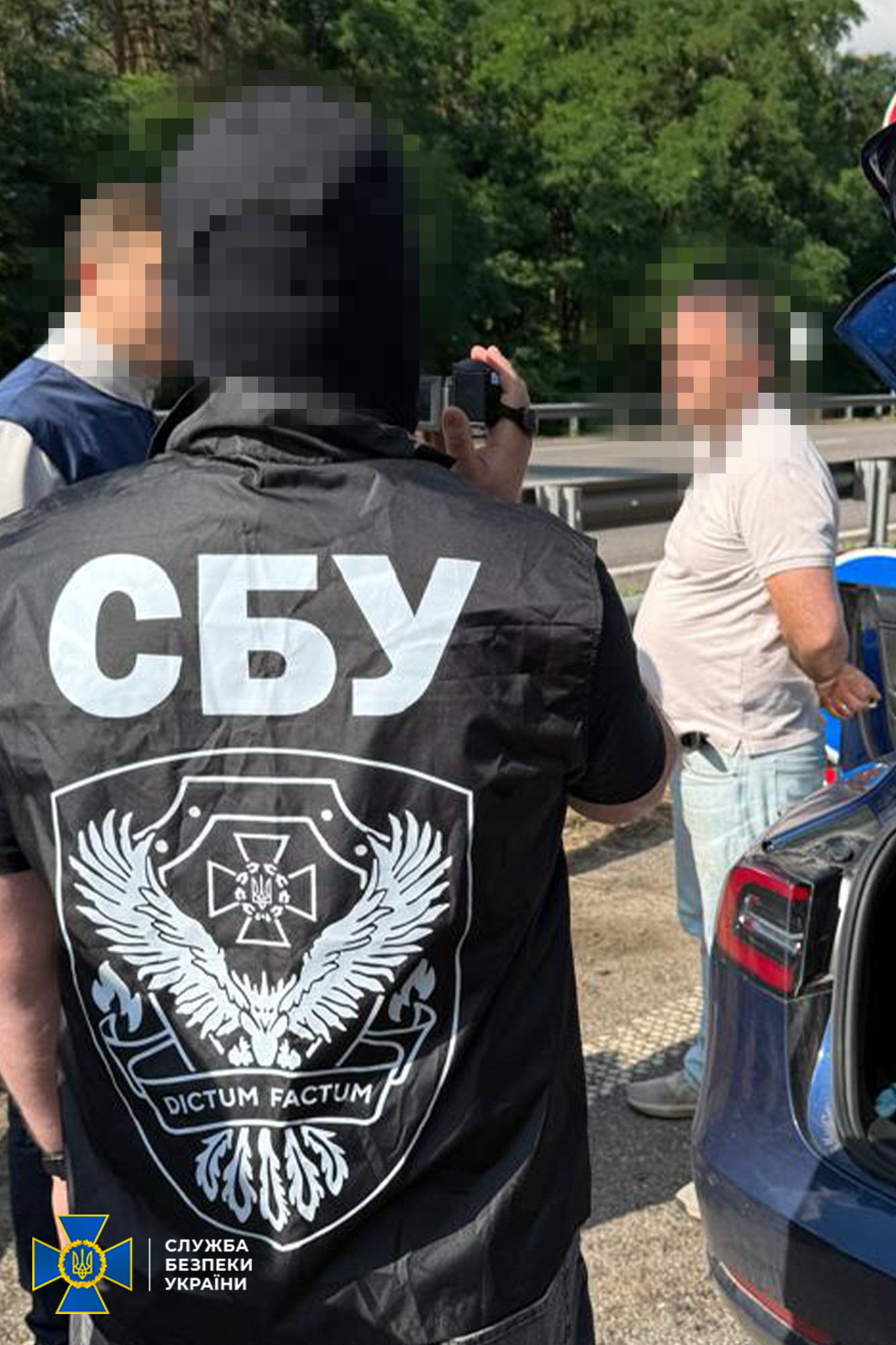 Зображення новини: СБУ та ОГП затримали «крота» фсб у лавах НАБУ: його курував заступник керівника охорони Януковича