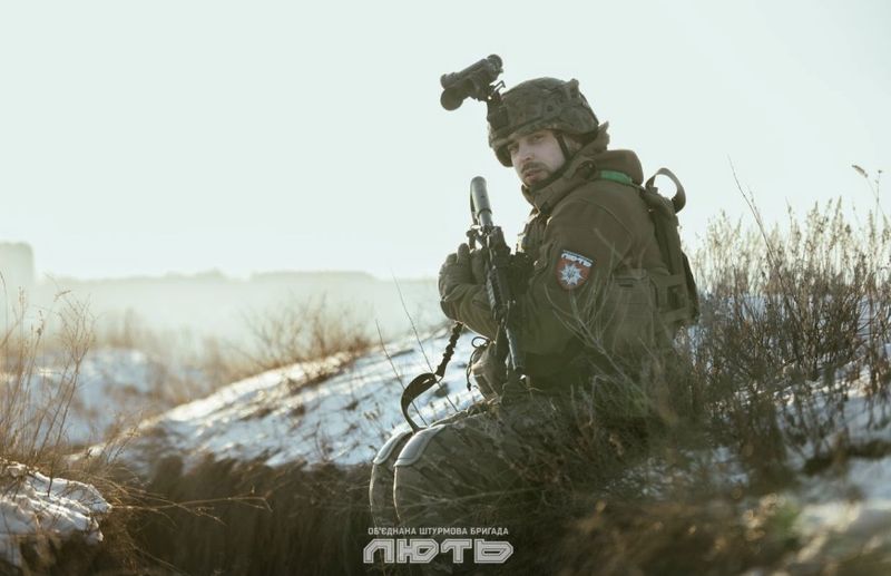 Зображення новини: «Я бачив як війна змінює своє обличчя»: історія бійця бригади «Лють» на псевдо Нео