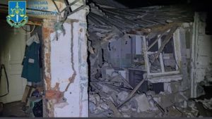 Ворог обстріляв місто на Сумщині: на подвір’ї будинку загинув чоловік (фото)