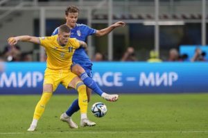 Україна – Італія: де дивитися і ставки букмекерів на вирішальний матч відбору Євро-2024
