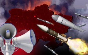 В Києві уламки дрона впали на житловий будинок