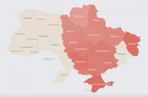 Повітряні сили повідомили про пуск балістичної ракети на Київ