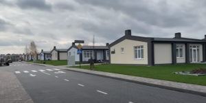 Під Києвом бізнесмен із США збудував для переселенців “американське селище” – фото, відео