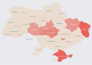 Україною шириться повітряна тривога: прямуйте в укриття