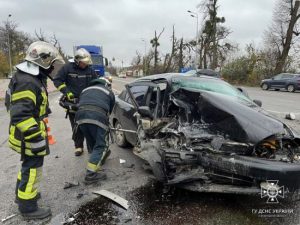 Поблизу Вінниці сталася смертельна ДТП – рятувальники повідомили подробиці (фото)