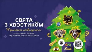 EVA та Happy Paw запустили проєкт допомоги тваринам у притулках