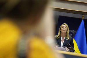 Євросоюз буде допомагати Україні, бо альтернативи немає — президентка Європарламенту