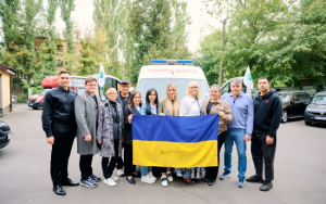 БФ «Велич Життя» та ГО “Київський міський комітет порятунку бізнесу» допомагає рятувати життя на сході — Владислав Ландар