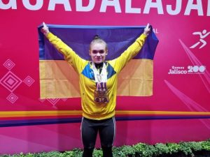 Українська важкоатлетка стала абсолютною чемпіонкою світу серед юніорок