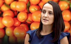 “Золоті” мандарини для дітей: ексдиректорка полтавського підприємства втрапила в корупційний скандал